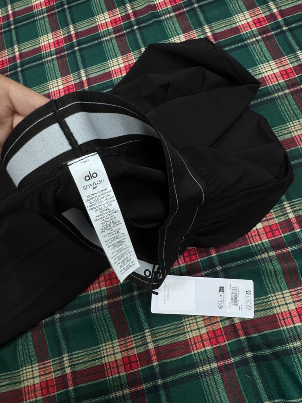 NWT ALO Yoga "Miracle Pants" 🥇Suit Up Trouser Black | Regular 30” - Picture 5 of 8